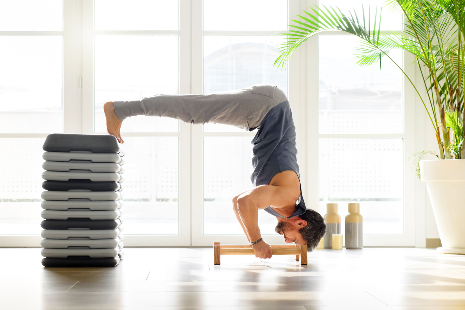 Push-up bars - Atomic Iron