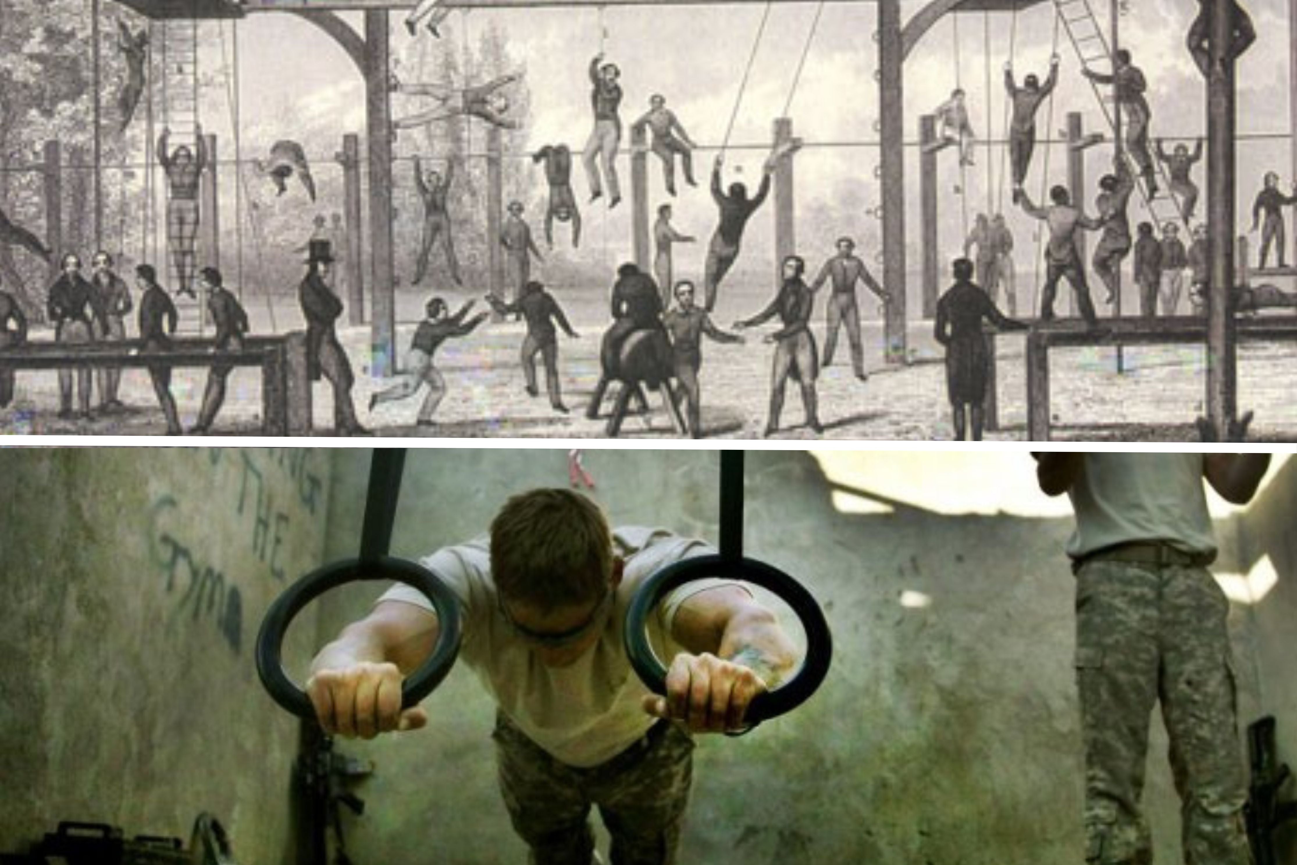 Warriors to Commandos: The Evolution of Gymnastic Rings in Military Training
