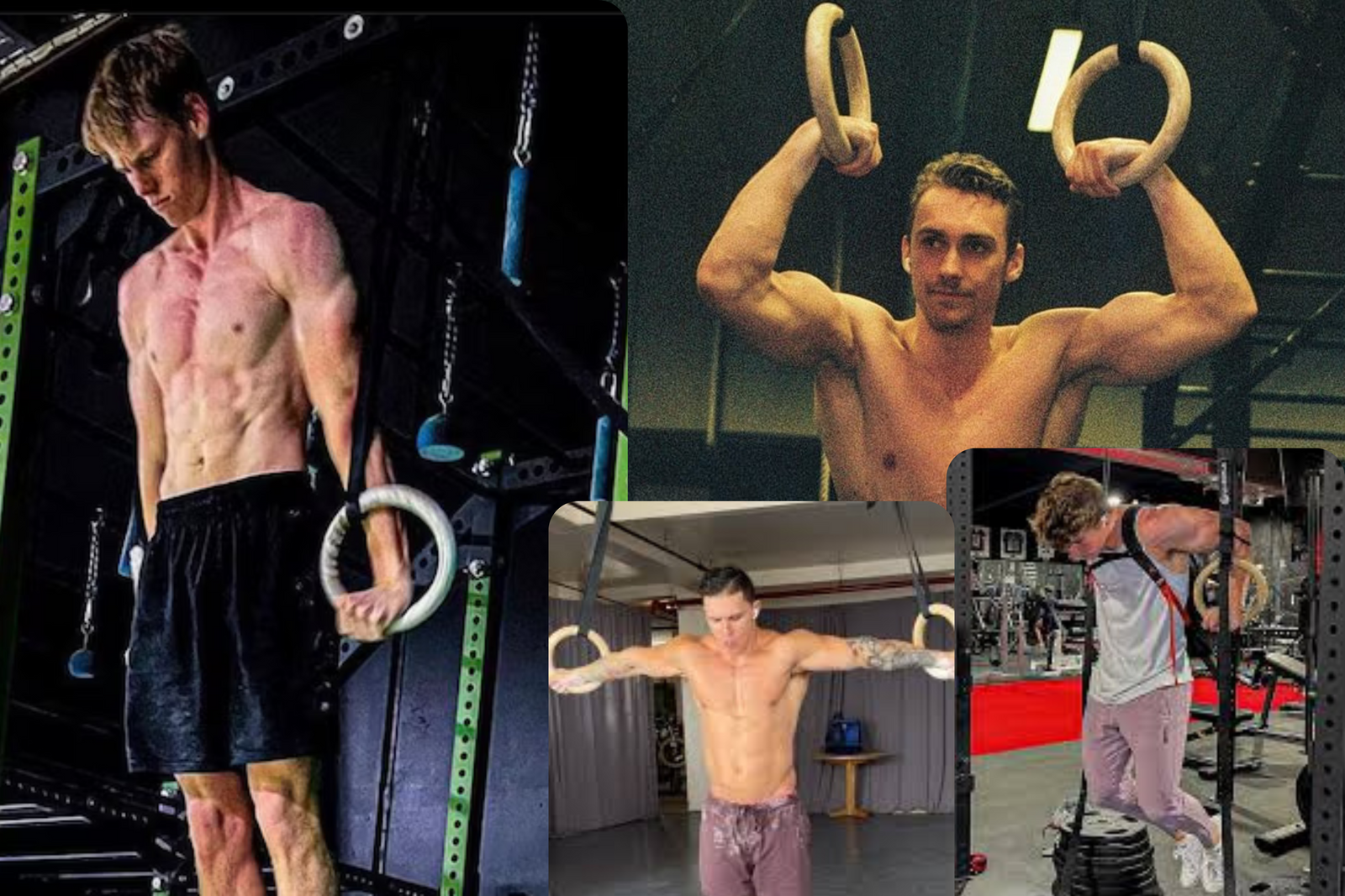 UNBELIEVABLE: 4 World Records using Gymnastic Rings