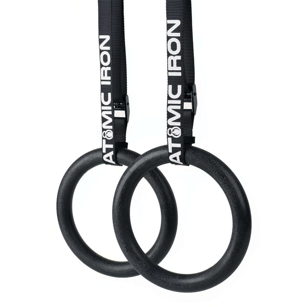 Kids Gymnastic Rings Atomic Iron