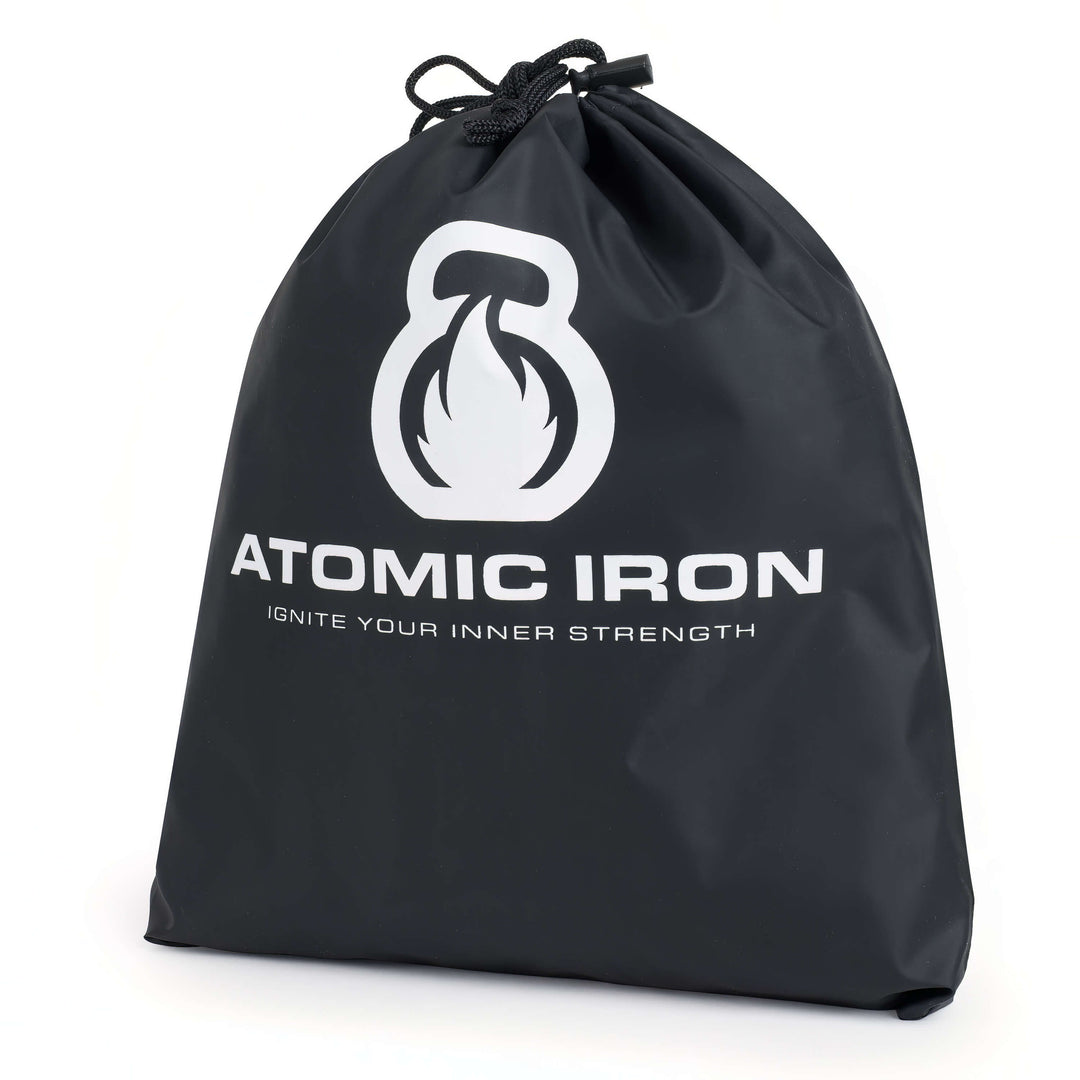 Drawstring bag for gymnastic rings - Atomic Iron