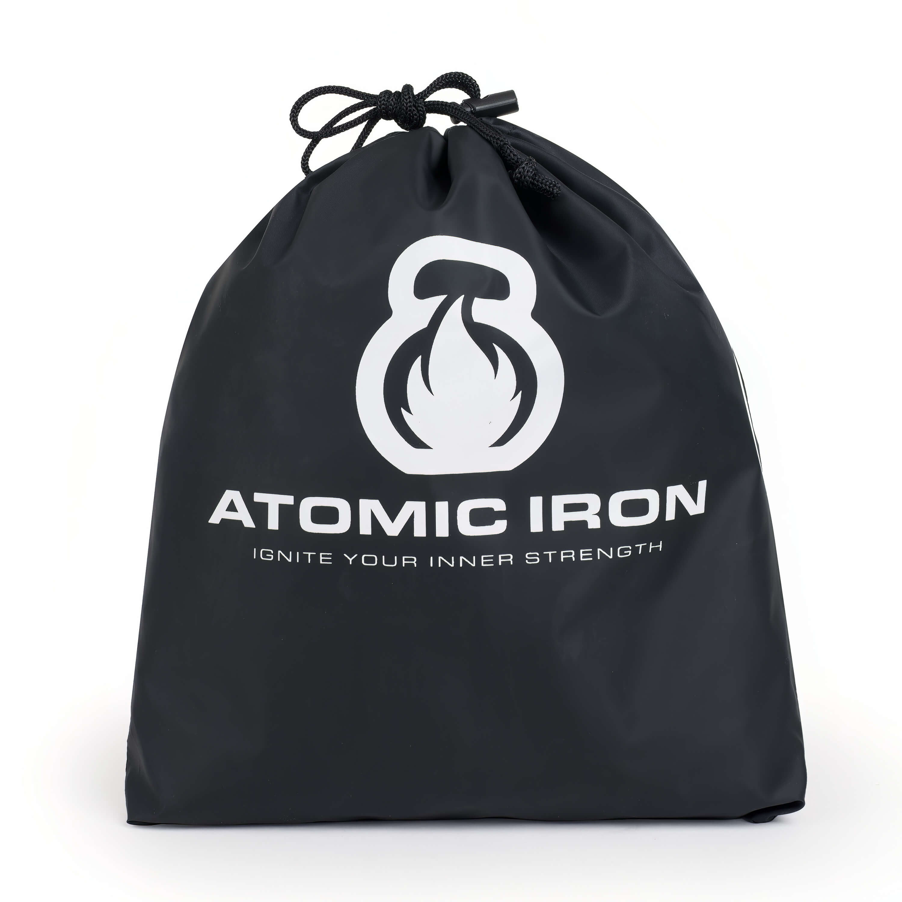 Sports bag for Gymnastic rings - Atomic Iron