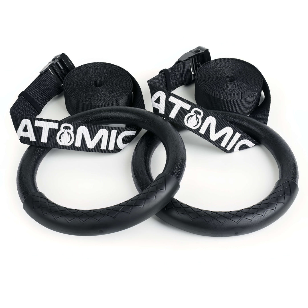 Gymnastic rings Atomic Iron