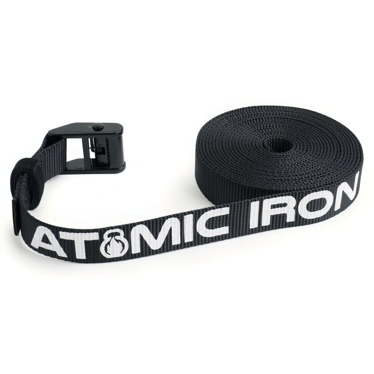 Atomic Iron Gymnastic Rings straps