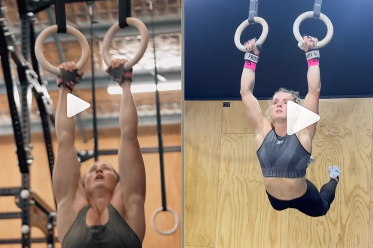 How Australia's Top Female CrossFit Athletes Dominate Gym Rings ...