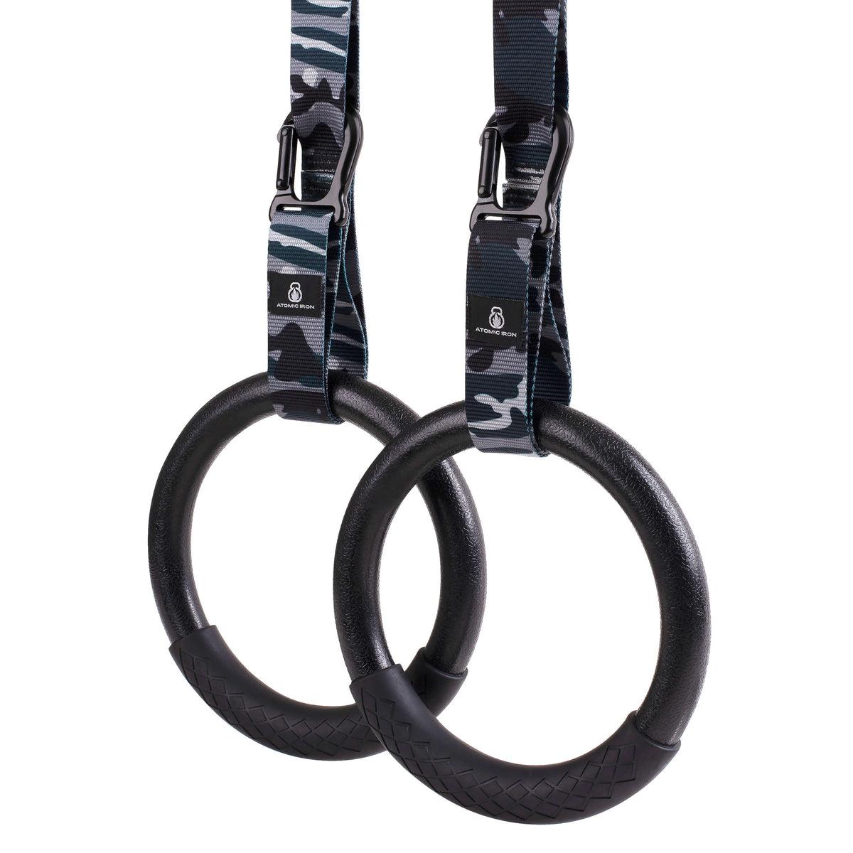 Outdoor Gymnastic Rings Australia | Weather-Resistant Rings – Atomic Iron