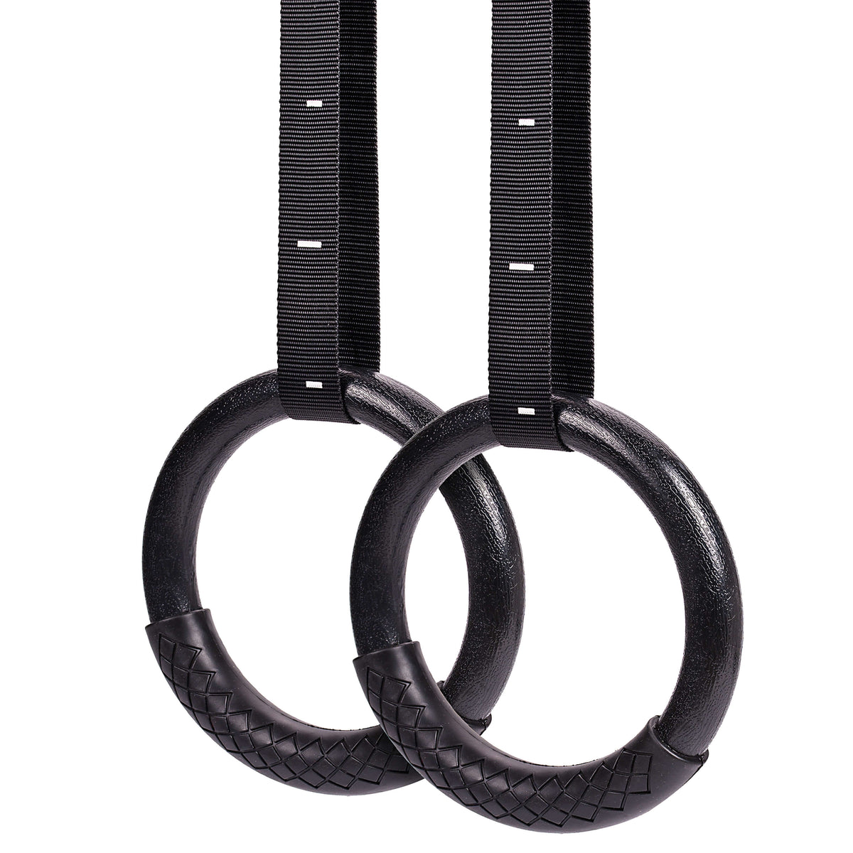 Premium Outdoor Gymnastic Rings Set (Black Numbered) – Atomic Iron