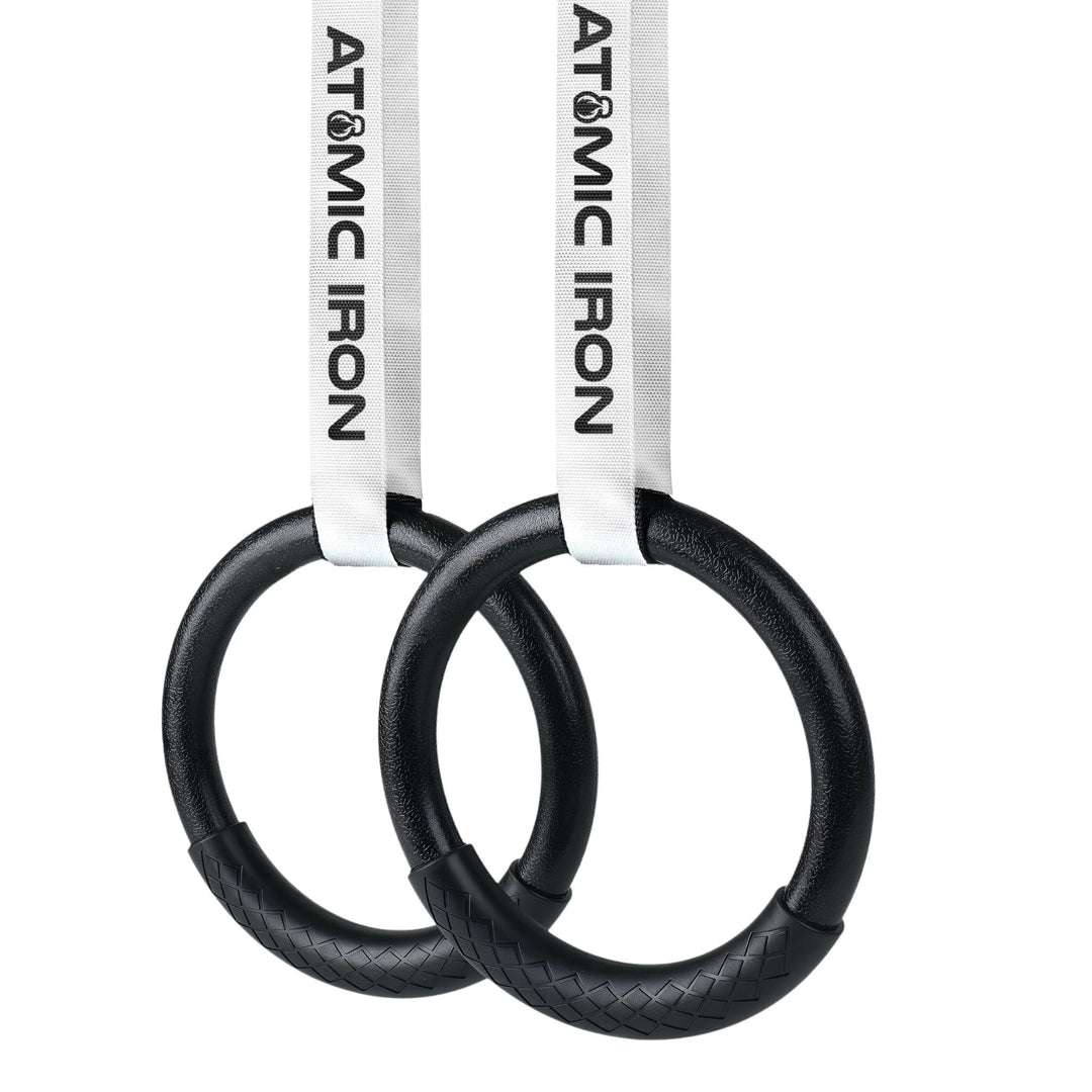 Outdoor gymnastics rings Atomic Iron