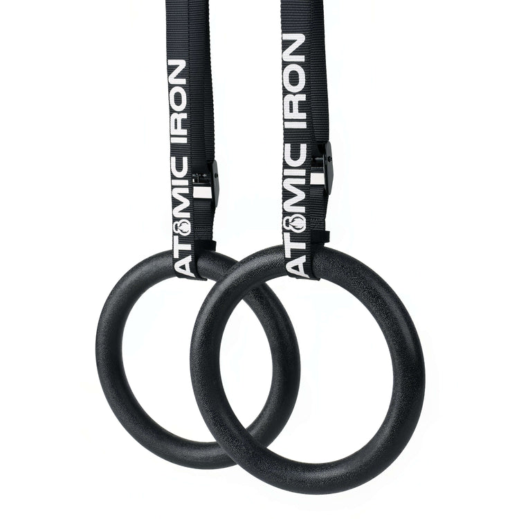 ABS Gymnastic Rings - Atomic Iron