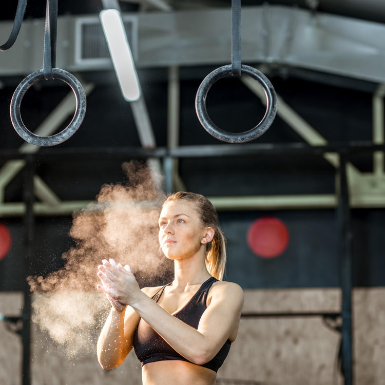 Gym Chalk: Gymnastics, Calisthenics, Weightlifting - Atomic Iron