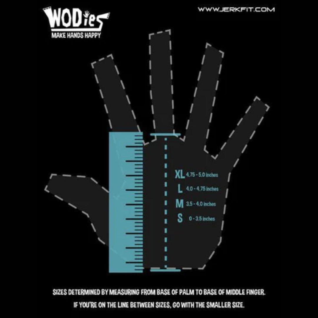 JerkFit WODies CrossFit Gloves