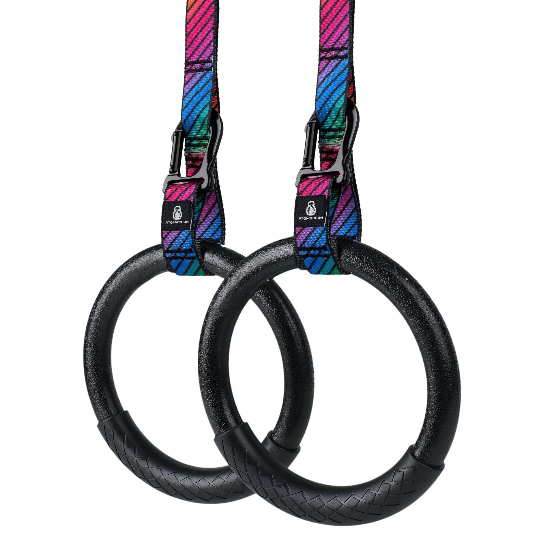Explained! The Difference Between 28mm and 32mm Gymnastic Rings