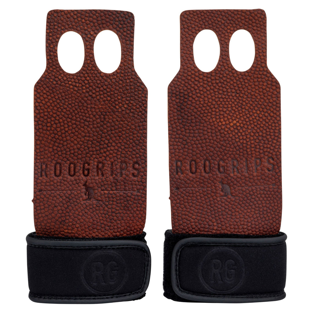 RooGrips Gymnastics Grips Atomic Iron