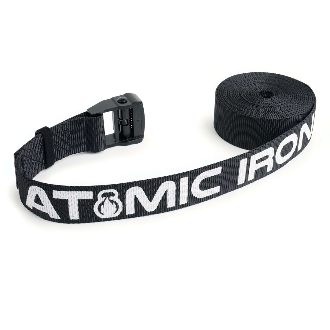 Calisthenics rings straps Atomic Iron