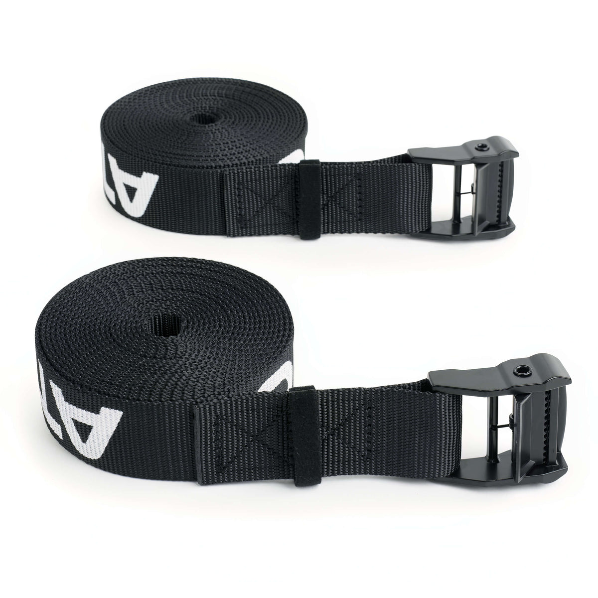 1x32.8ft Hook and Loop Straps with 50 Thick Metal Buckles Square Rings 1x32.8ft Hook and Loop Straps with 50 Thick Metal Buckles Square Rings