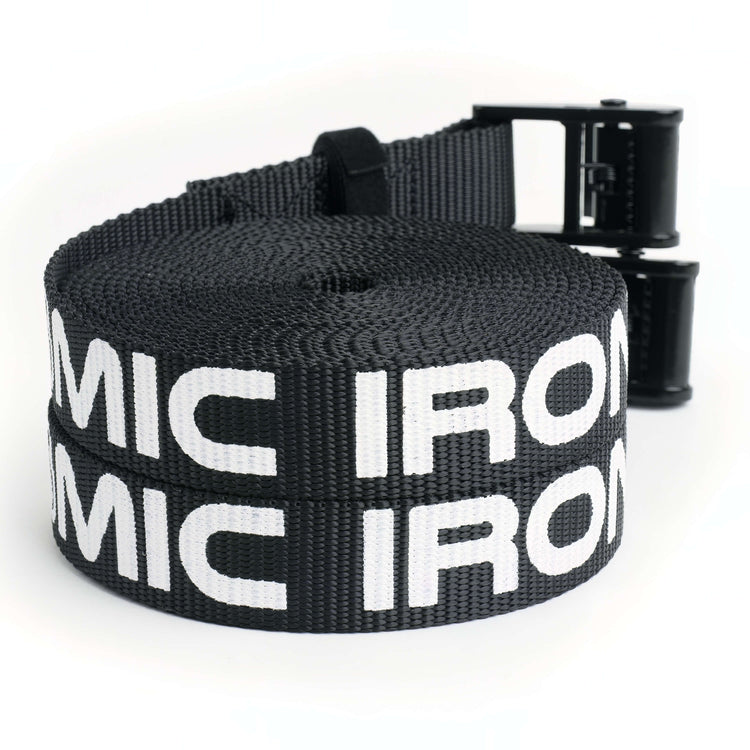 Calisthenics rings straps - Atomic Iron